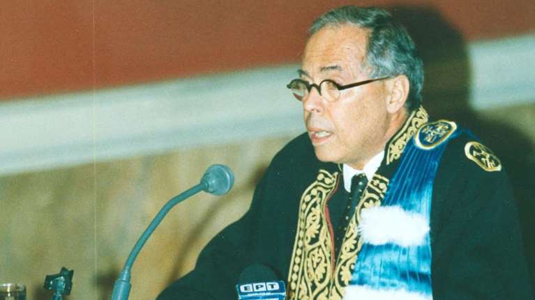 Πέθανε ο καθηγητής Σπύρος Σημίτης, αδελφός του πρώην πρωθυπουργού Κώστα Σημίτη