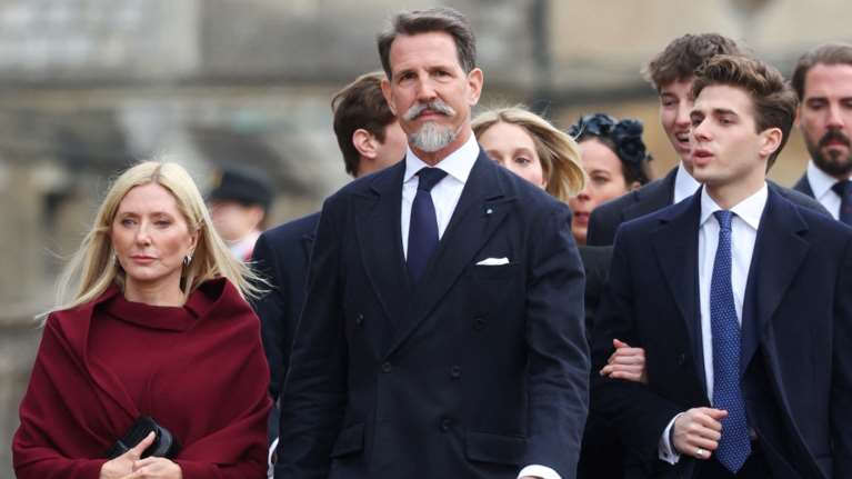 Παύλος - Μαρί Σαντάλ: Άλλαξε όνομα ο γιος τους Αχιλλέας - Τέλος το &quot;πρίγκιπας&quot; και το &quot;Greece&quot;