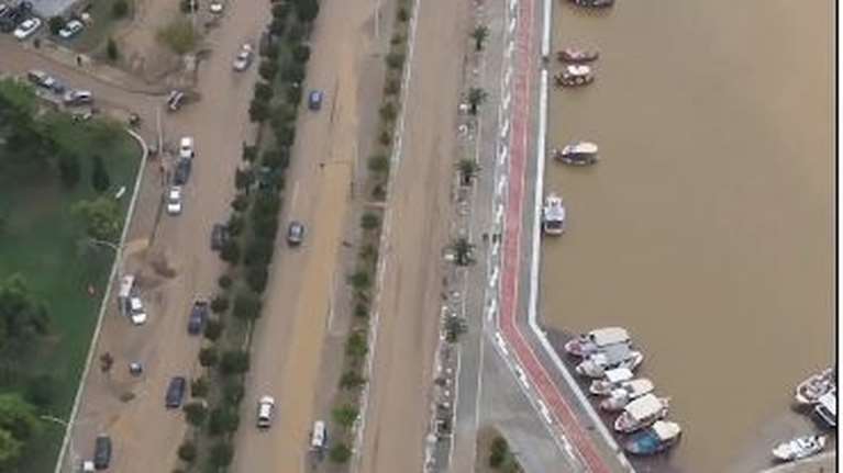 Κακοκαιρία Daniel: Αποκαρδιωτικές εικόνες από drone - Το μέγεθος της καταστροφής στον Βόλο