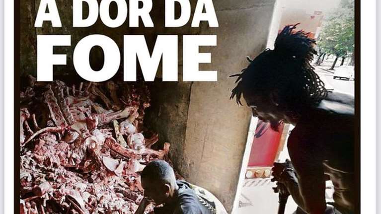 Εικόνες σοκ στη Βραζιλία: Εξαθλιωμένοι ψάχνουν φαγητό σε υπολείμματα νεκρών ζώων [εικόνα]