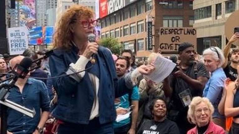 Σούζαν Σαράντον: Η συγγνώμη για την ειρωνεία της για τους Εβραίους και τα αντισημιτικά σχόλια - &quot;Ένα τρομερό λάθος&quot;