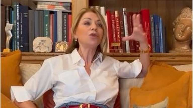 Ελλη Στάη για ψυχοθεραπεία: Έκανα 3-4 προσπάθειες, δεν βρήκα κάποιον να μου επιβληθεί, οπότε αυτοψυχοθεραπευόμουν