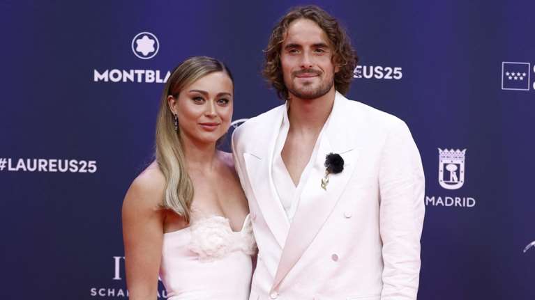 Τσιτσιπάς για Μπαντόσα: "Είναι η μεγαλύτερη αγάπη που έχω νιώσει στα 26 χρόνια ζωής μου"