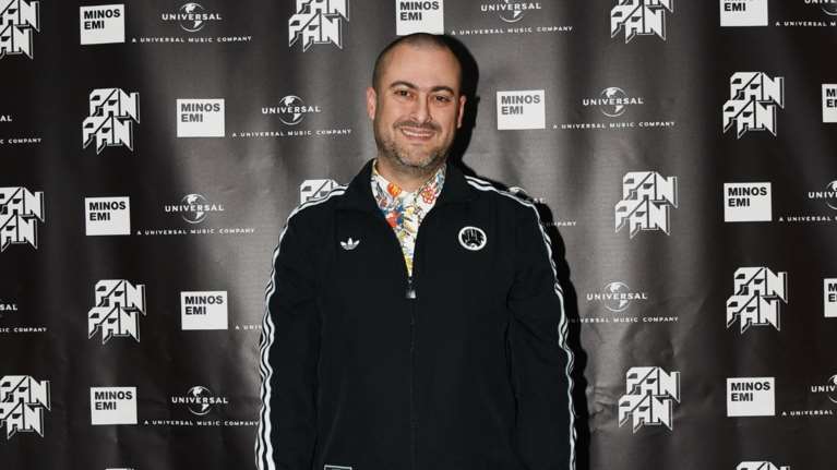 Ο Pan Pan γιόρτασε την διαμαντένια απονομή της "Ανισόπεδης Ντίσκο" και παρουσίασε τo νέο του άλμπουμ