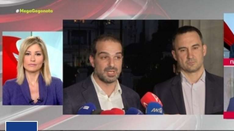 Ράνια Τζίμα: Η στιγμή που ακούει στο δελτίο το ρεπορτάζ με την επιστροφή του συζύγου της στην πολιτική [βίντεο]