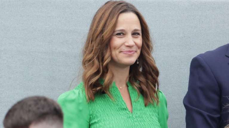 Εμφάνιση - έκπληξη από την Πίπα Μίντλετον: Είναι έγκυος στο τρίτο της παιδί [εικόνες]