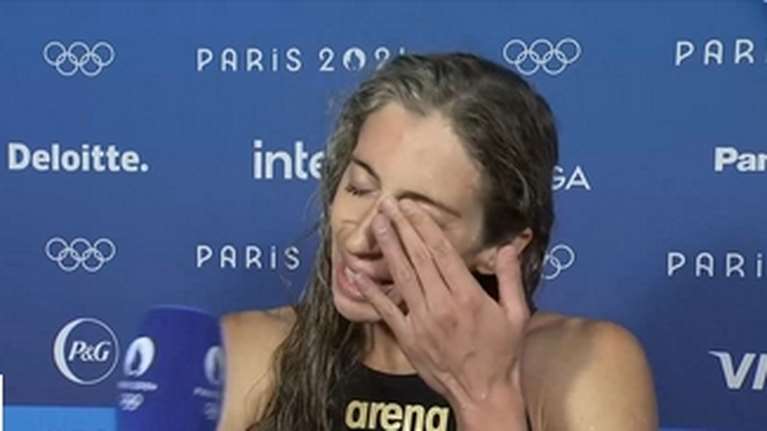 Ολυμπιακοί Αγώνες 2024: Βούρκωσε η Άννα Ντουντουνάκη μετά τον αποκλεισμό της - &quot;Είχα δουλέψει πάρα πολύ&quot; [βίντεο]