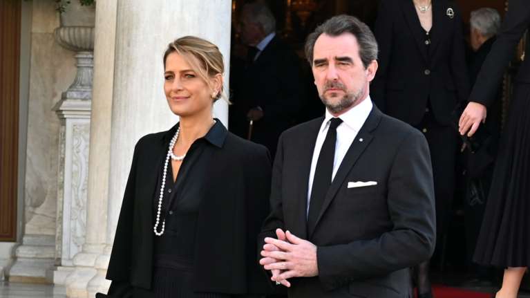 Τατιάνα Μπλάτνικ: Η ανακοίνωση για τον σύζυγό της Νικόλαο λίγες μέρες μετά το μνημόσυνο του τέως