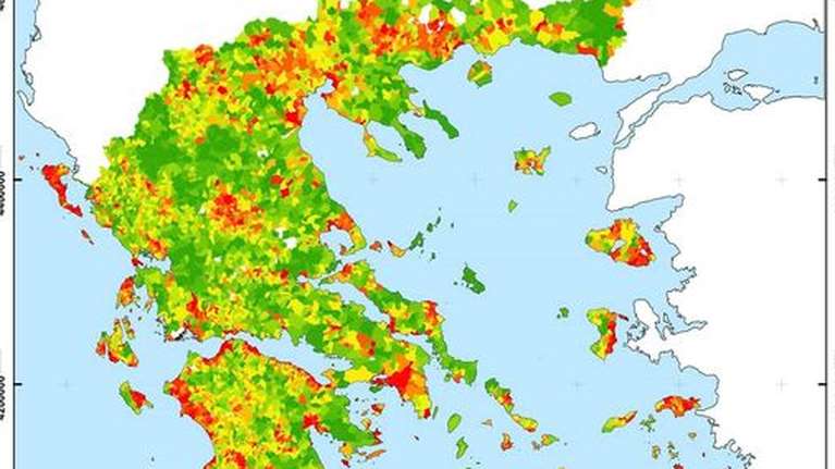 Ο πρώτος ψηφιακός χάρτης της Ελλάδας για τη δεκαετία του &#39;40 - Το ελληνογερμανικό ερευνητικό project