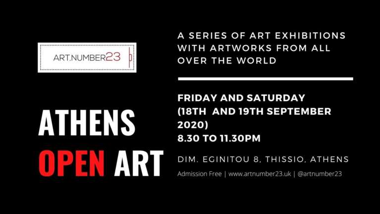 Athens Open Art: Έκθεση στο Θησείο με καλλιτέχνες από όλο τον κόσμο