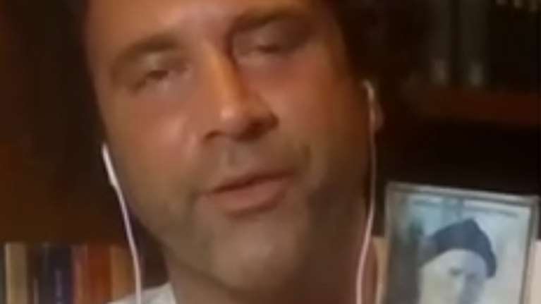 Ατύχημα για τον Ανδρέα Καραγιάννη: Τον παρέσυρε μηχανάκι στην Αχαρνών -  "Με έσωσε η εικόνα του Αγίου Πορφυρίου"