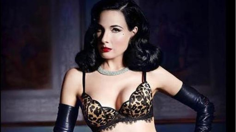 Sneak peek από τη νέα κολλεξιόν της Dita von Teese