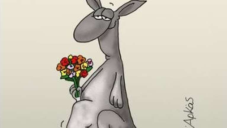 Το πιο τρυφερό σκίτσο προς τιμήν της μητέρας και της μητρότητας από τον Αρκά