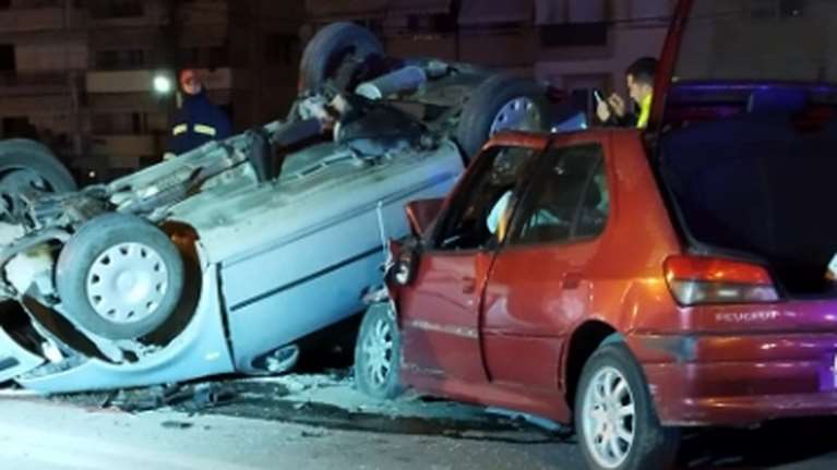 Τραγωδία στη Θεσσαλονίκη: 24χρονος νεκρός σε τροχαίο - Δίδυμα αδέλφια τραυματίστηκαν σοβαρά