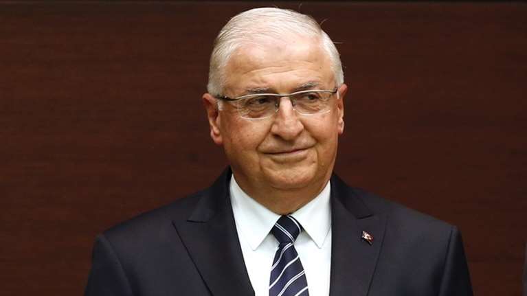 Νέος υπουργός Άμυνας Τουρκίας: Θα συνεχίσουμε να υπερασπιζόμαστε τη &quot;Γαλάζια Πατρίδα&quot; και τους αιθέρες μας