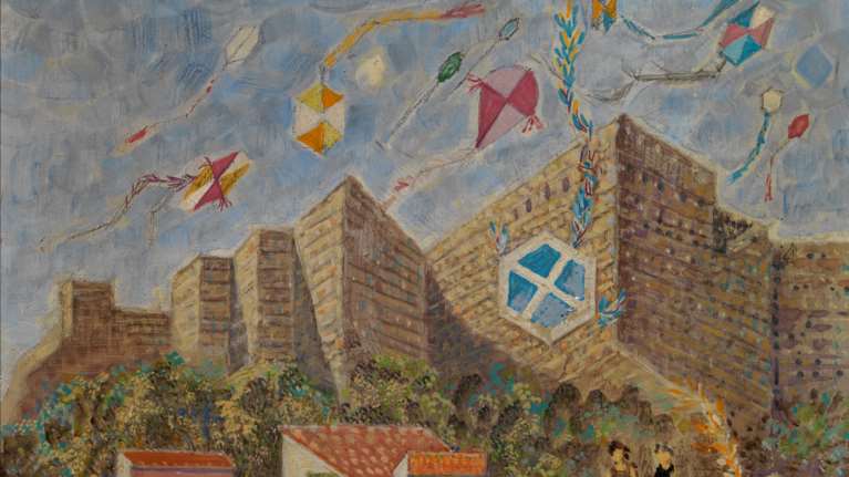 Καθαρά Δευτέρα: Χαρταετοί και έθιμα της ημέρας μέσα από τα έργα Ελλήνων καλλιτεχνών [εικόνες]