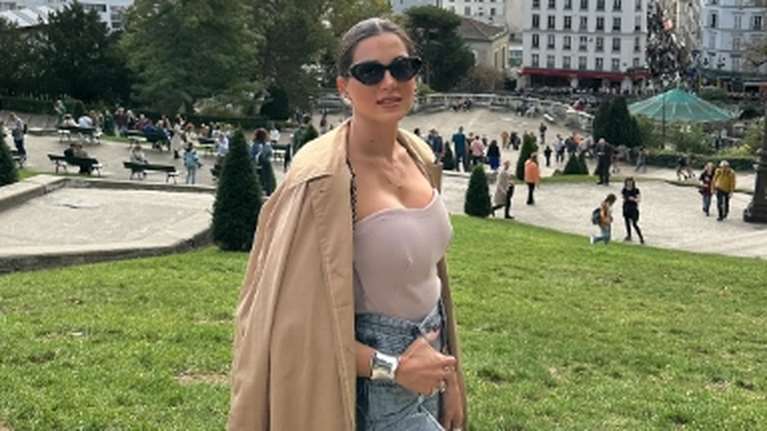 Σταματίνα Τσιμτσιλή: Μίνι απόδραση στο Παρίσι - Οι πρώτες φωτογραφίες