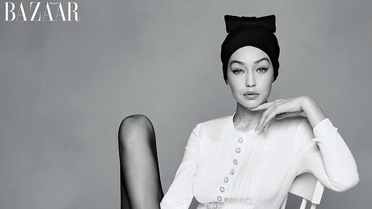 Τζίτζι Χαντίντ: Η μεταμόρφωσή της σε είδωλο των &#39;60s στη νέα της φωτογράφηση