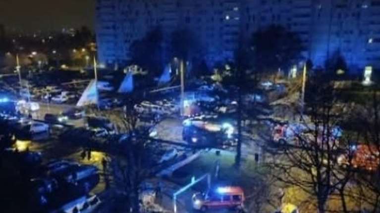 Τραγωδία στη Γαλλία: Δέκα νεκροί σε μεγάλη φωτιά στη Λιόν - Ανάμεσά τους πέντε παιδιά