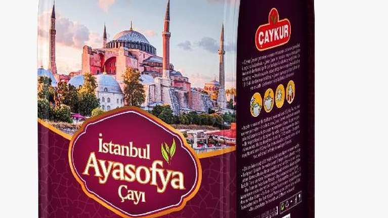 Τουρκία: Τώρα πωλούν και τσάι με το όνομα της Αγιά Σοφιάς - Εμπορικό προϊόν το σύμβολο της Χριστιανοσύνης