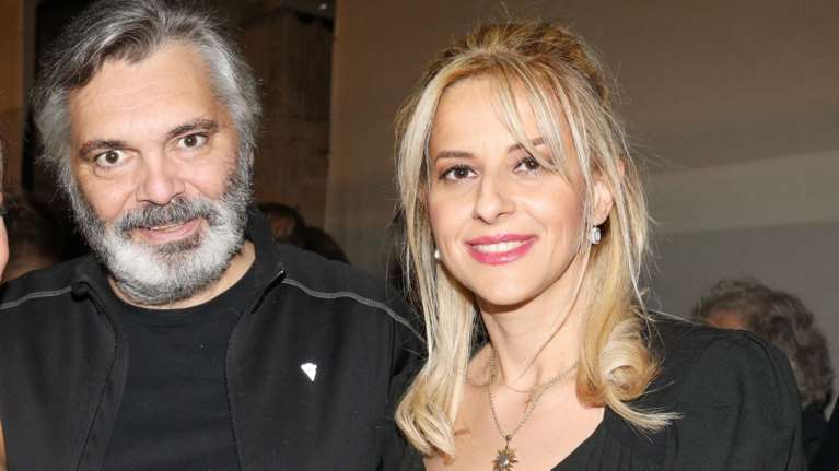 Άλκης Κούρκουλος: Η σπάνια εμφάνιση στο Ηρώδειο με την ταλαντούχα σύντροφό του Δήμητρα Σταθοπούλου