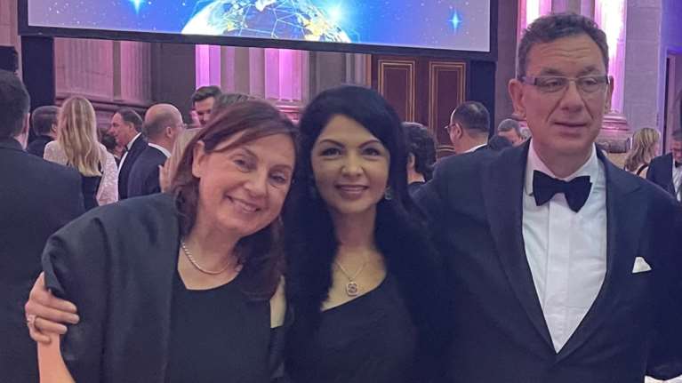 Βραβεύτηκε ο Αλμπερτ Μπουρλά : &quot;Ο ένας εβραίος από την Θεσσαλονίκη, ο άλλος μουσουλμάνος από την Τουρκία...&quot;