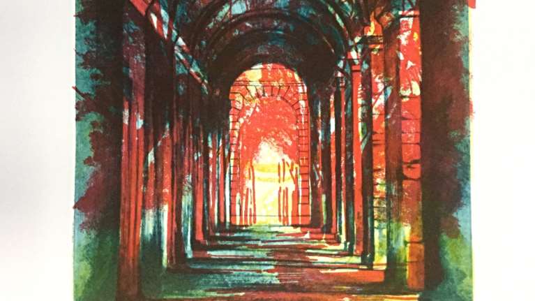 "Η πορεία της γραμμής": Προσβάσιμη έκθεση με έργα χαρακτικής του Παναγιώτη Πριστούρη