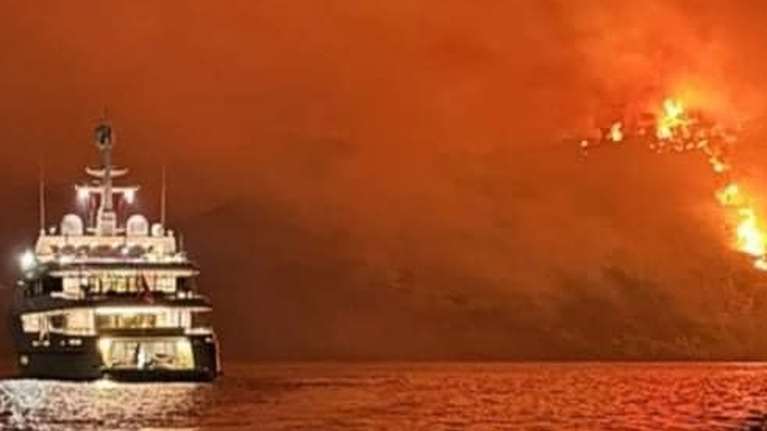 Φωτιά στην Υδρα: Ποινική δίωξη στους 8 ενήλικους από το Καζακστάν - Κατηγορούνται για ηθική αυτουργία σε εμπρησμό