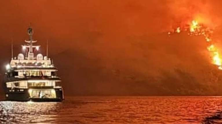 Φωτιά στην Ύδρα: Το πόρισμα των Αδιάφθορων &quot;καίει&quot; Αρχιπύραρχο και Λιμενικούς - &quot;Άφησαν τους μεγιστάνες να φύγουν&quot;