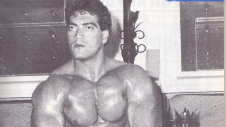 Βουλευτής με τους Σπαρτιάτες ο πρώην bodybuilder Μιχάλης Γαυγιωτάκης - Είχε κερδίσει τον διαγωνισμό Mr Κρήτη το 1985