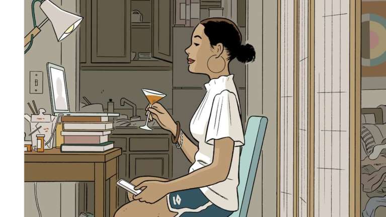 Το περιοδικό New Yorker τα είπε όλα με ένα ιστορικό εξώφυλλο: Η ζωή επί πανδημίας κορονοϊού