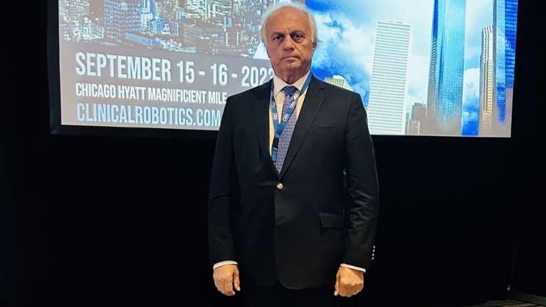 Νέος πρόεδρος της Παγκόσμιας Επιστημονικής Εταιρείας Ρομποτικής Χειρουργικής CRSA ο Δρ. Κωνσταντίνος Κωνσταντινίδης