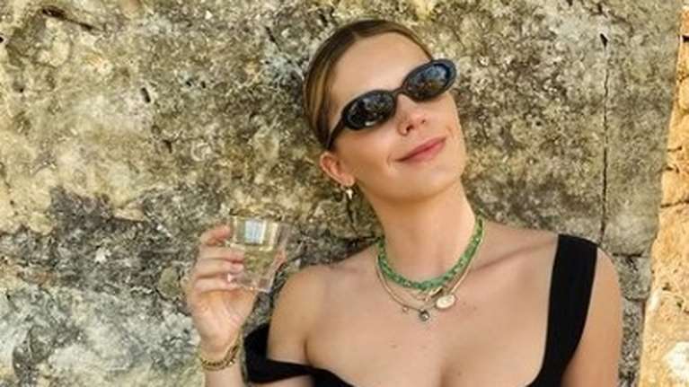 Ευγενία Νιάρχου: Μαγεμένη από τις ομορφιές της Κρήτης – Το φωτογραφικό άλμπουμ των διακοπών της