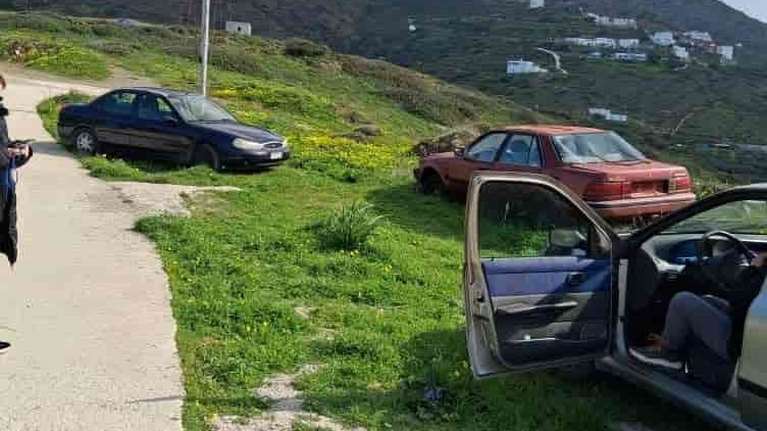 Πήραν τα βουνά οι κάτοικοι στην Αμοργό μετά τα πέντε Ρίχτερ - Γεννήτριες στο νησί και νοσοκομειακό προσωπικό [εικόνες]