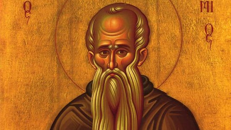 όσιος ευθύμιος