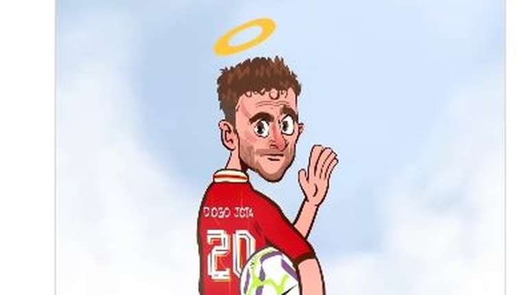 Ντιόγκο Ζότα: Απομακρύνεται μέσα στα σύννεφα - Το σπαρακτικό βίντεο animation για τον θάνατο του