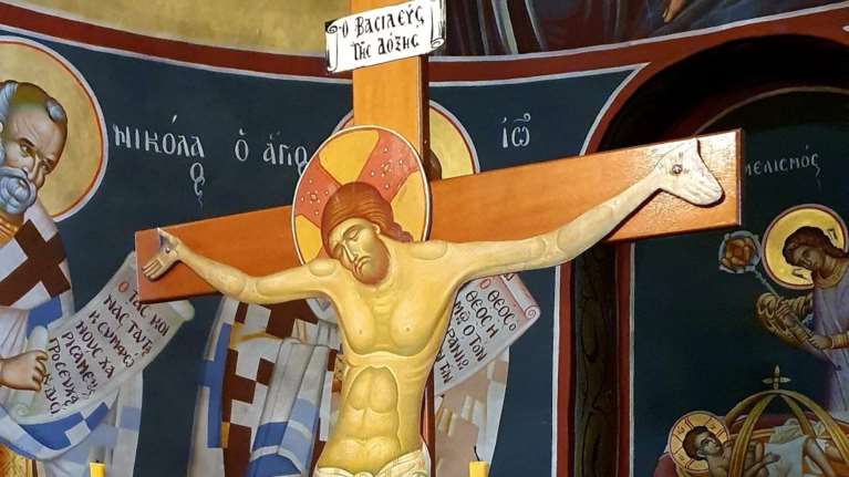 Η ιστορία του Εσταυρωμένου του Φώτη Κόντογλου - Το όνειρο με τον Χριστό, γιατί αργούσε να τελειώσει το έργο