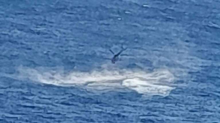 Πτώση ελικοπτέρου στη Σάμο: Η ανακοίνωση του νοσοκομείου για τους δύο νεκρούς