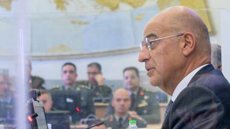 Δένδιας: Έχουμε μια διαρκή, κλιμακούμενη κρίση με την Τουρκία χωρίς προηγούμενο - Αμφισβητεί την κυριαρχία μας