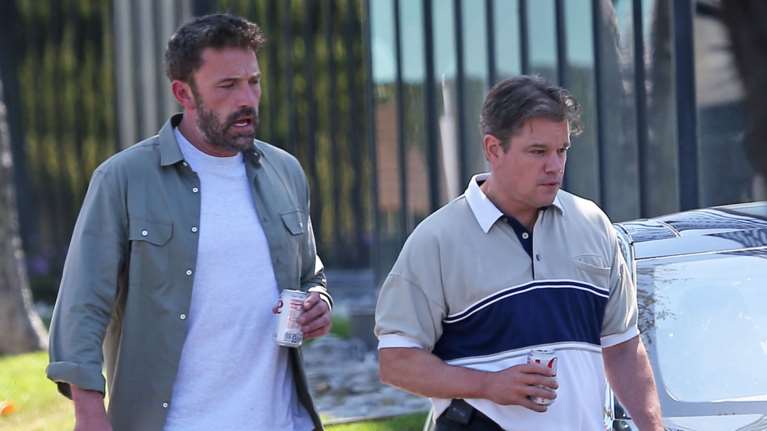 Μπεν Αφλεκ και Ματ Ντέιμον είχαν κοινό τραπεζικό λογαριασμό - &quot;Ημασταν ο ένας για τον άλλον&quot;