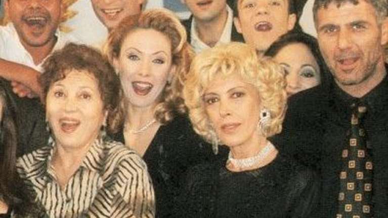 Το συγκινητικό αντίο της Εβελίνας Παπούλια στη Ντίνα Κώνστα - &quot;Αυτή η φωτογραφία είσαι εσύ&quot;