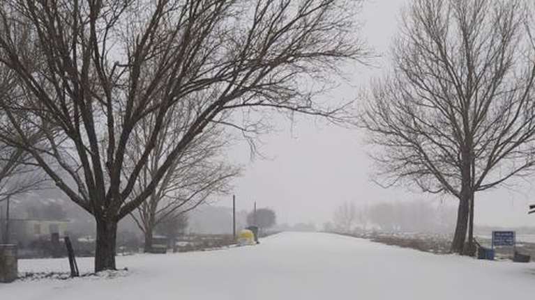 Κακοκαιρία &quot;Λέανδρος&quot;: Στα &quot;λευκά ντύθηκε&quot; και η Κρήτη [Εικόνες]