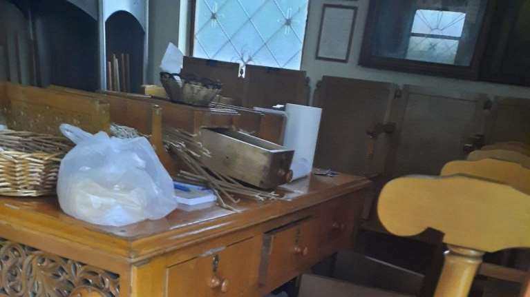 Ιερόσυλοι έκλεψαν ιερό λείψανο από εκκλησία στα Χανιά