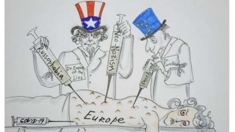 Αποκαλυπτική έρευνα: Τo &quot;αόρατο&quot; νήμα που συνδέει τους αντιεμβολιαστές με τους υποστηρικτές του Πούτιν