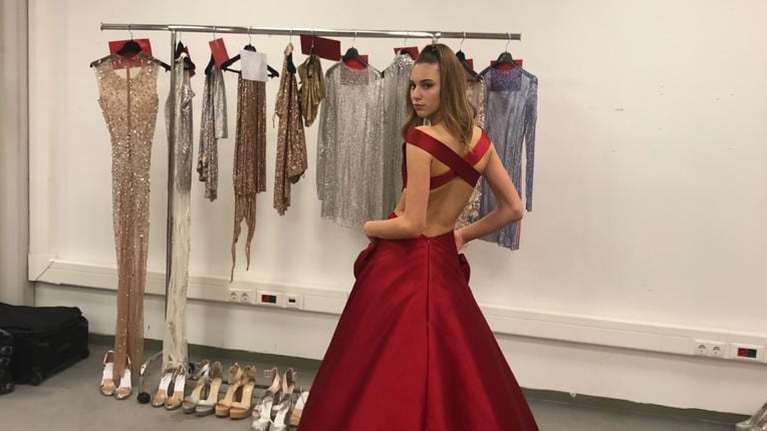 Φαίδρα Παπανδρέου: Στην πασαρέλα η 15χρονη δίμετρη εγγονή του Ανδρέα Παπανδρέου