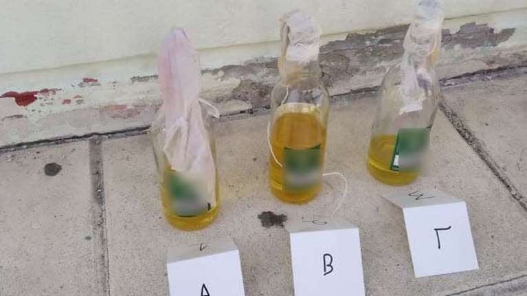 Θεσσαλονίκη: Βρέθηκαν μολότοφ σε κάδο απορριμμάτων έξω από σχολείο