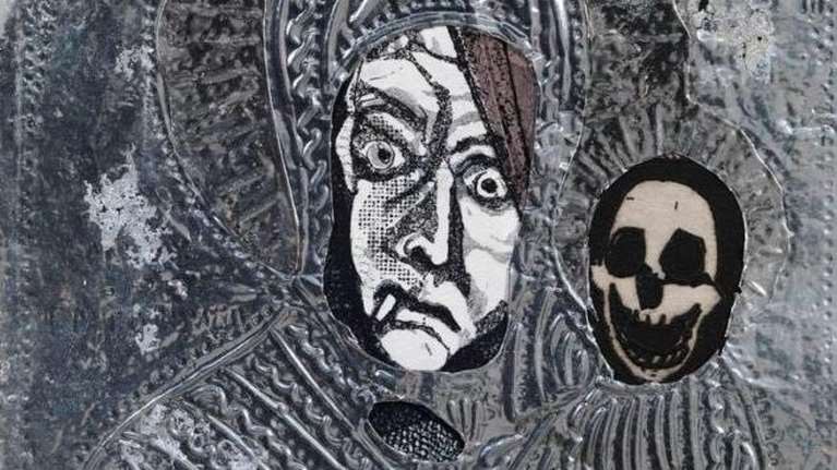 Αυτά είναι τα έργα που προκάλεσαν το αμόκ του βουλευτή της Νίκης- Τα έκανε γυαλιά καρφιά στην Πινακοθήκη