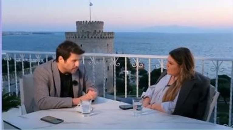 Η πρώτη συνέντευξη του Αλέξη Γεωργούλη μετά τις κατηγορίες για σεξουαλική κακοποίηση-&quot;Έχει πολλά να πει&quot; λέει η Δανάη Μπάρκα