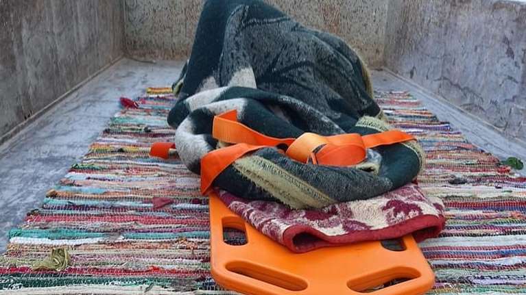 Παξοί: Μετέφεραν ασθενή στην καρότσα φορτηγού επειδή ήταν χαλασμένο το ασθενοφόρο [εικόνες]