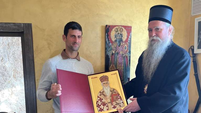 Νόβακ Τζόκοβιτς: Σε μοναστήρι στο Μαυροβούνιο μετά την απέλαση από την Αυστραλία [εικόνες]